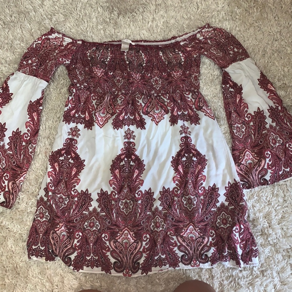 Forever 21 off the shoulder dress